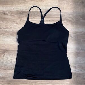 Aerie Offline Real Me Tank Top, large, black